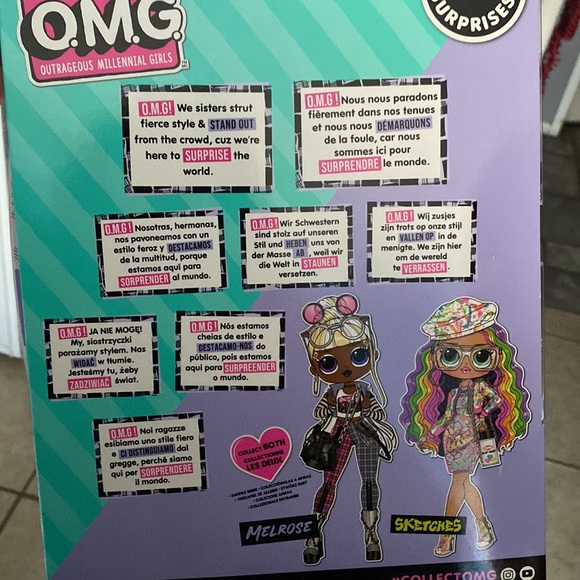 NIB - LOL Surprise! OMG ‘Melrose’ Fashion Doll - Picture 12 of 13